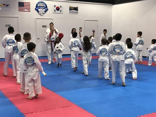 White belt class