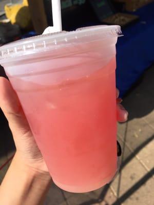 Watermelon Lemonade ; Agua Fresca