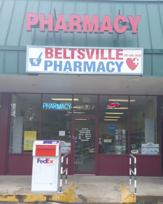 WELCOME TO BELTSVILLE PHARMACY