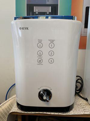 Hydrogen water purifier