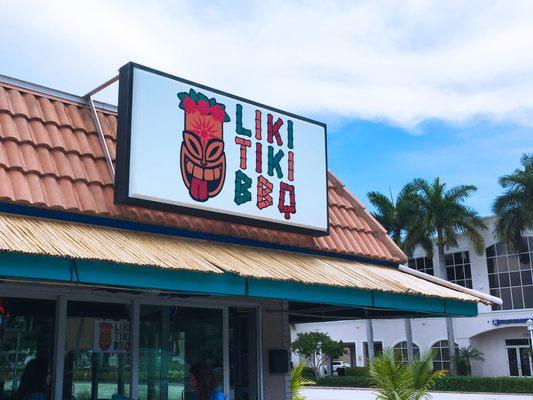 LikiTiki Restaurant Bar Naples Signage