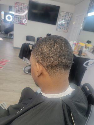 Bald Taper Fade