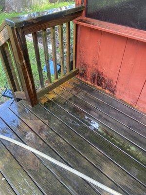 Outdoor Deck (Before)