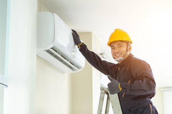 Split AC system maintenance