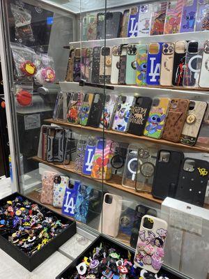 Cell phone cases