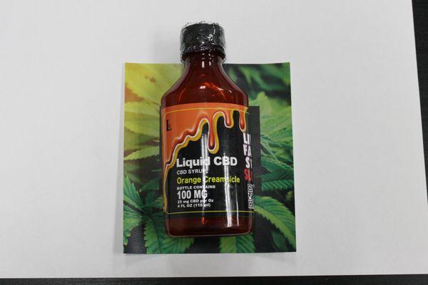 Liquid CBD Syrup