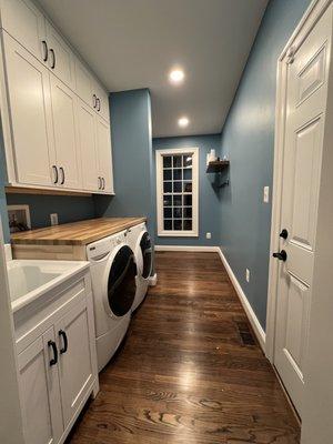 After:  Laundry Room/Mudroom