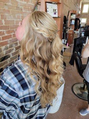 Spécial occasion hair