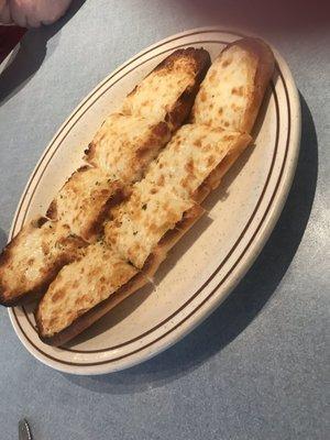 Garlic cheese bread