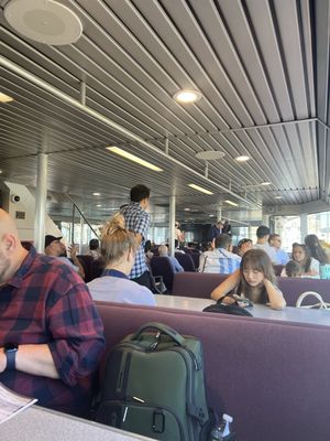 Inside of Ferry