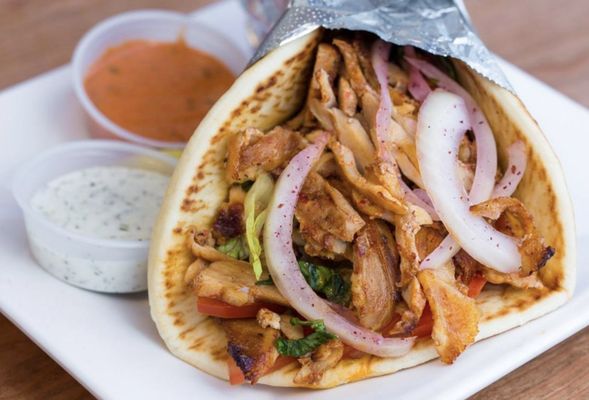 Chicken Gyro