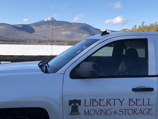 Chocorua Mountain just South of Liberty Bells Office!