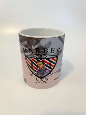 Custom Sublimated Coffee Mug for @barber90210