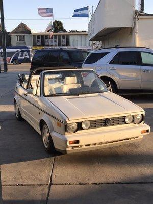 They fixed everything on my 1992 VW cabriolet! Great service! European Auto Center is the best kept secret in the valley!