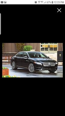 LINCOLN CONTINENTAL