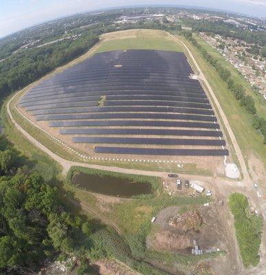 RBI Solar GM-BL - City of Brooklyn, OH Landfill