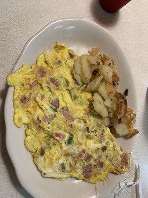 Western omelette