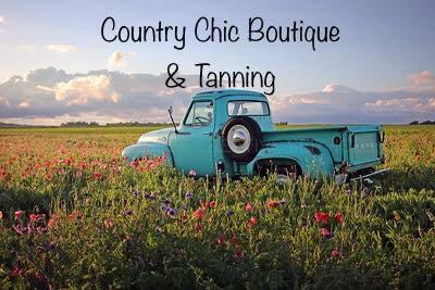 Country Chic Boutique & Tanning