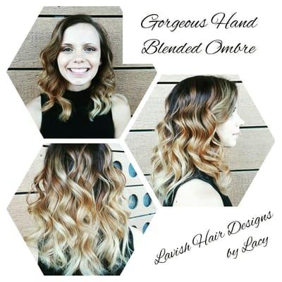 Hand Blended Ombre