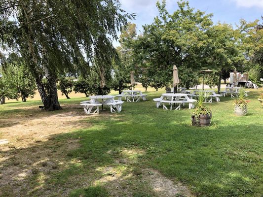 Ice cream seating