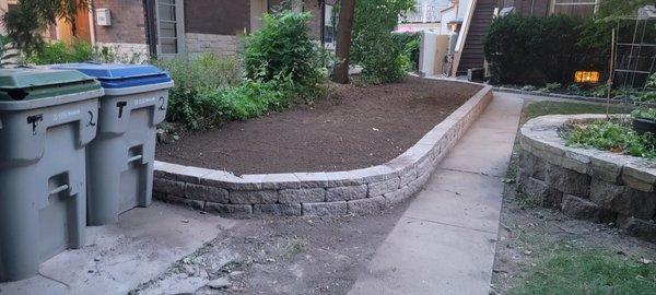 Landscape transformation