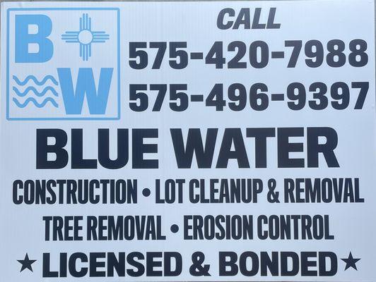 Blue Water Construction