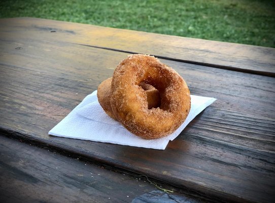 Cider donuts, with sugar or plain