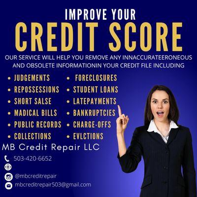 MB Credit Repair