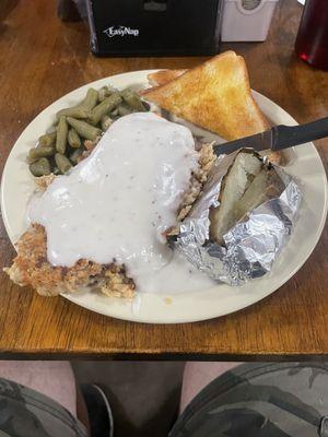 Chicken fried steak