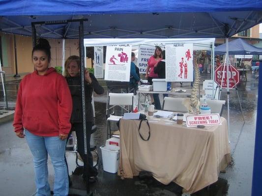 Battleground Fair Health Screening