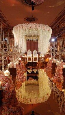 Mandap decor from the wedding we planned at the Plaza Hotel!