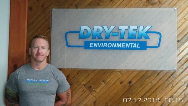 Austin is a retired United States Marine who proudly runs the day to day operations at Dry-Tek as well as performing all craw...