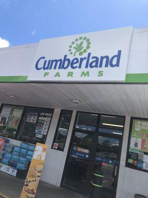 It's now a Cumberland Farms.