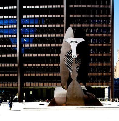 The Daley Center, where our personal injury cases are litigated.