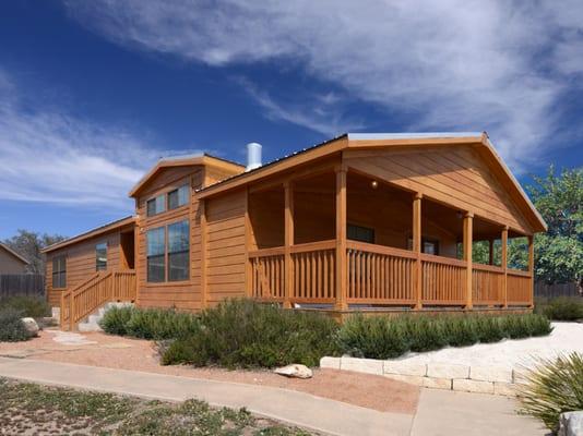 Pine Mountain Cabin Exterior