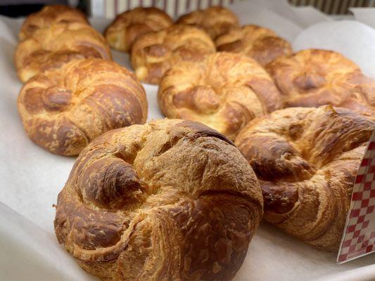 Amazing croissants