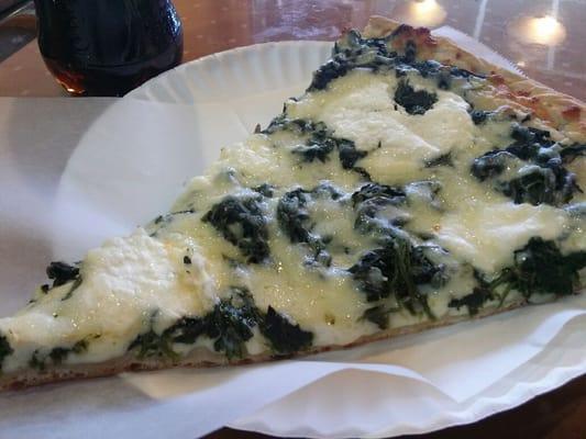 spinach slice