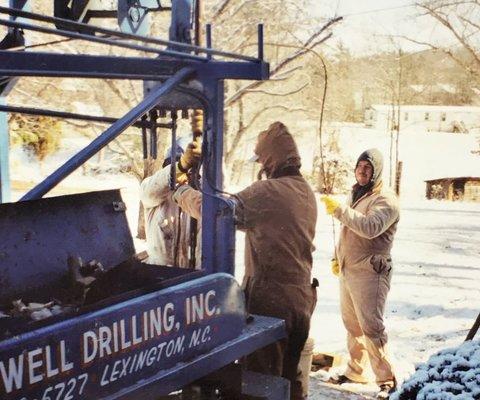 C A Hedrick Well Drilling