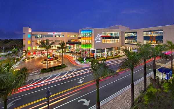 We built the Joe DiMaggio Children's Hospital, Broward County's first free standing children's hospital and LEED Gold Building