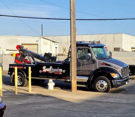 What's up with parking at a fire hydrant