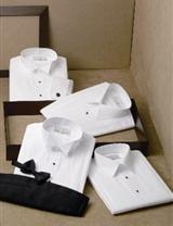 Men and women tuxedo shirts