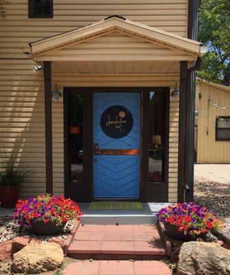 Our front door at 66 N. 2nd St.