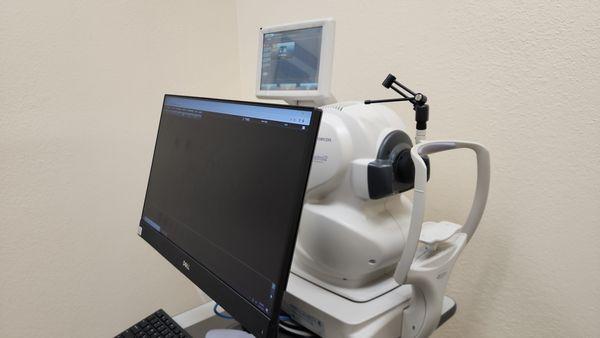 3D Retinal photo camera