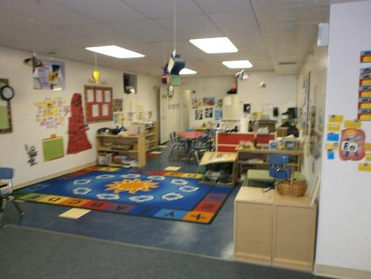 Another view of the After School Classroom.