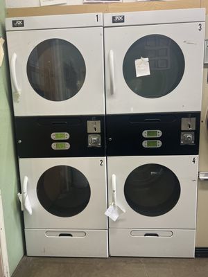 Several washers and dryers don't work