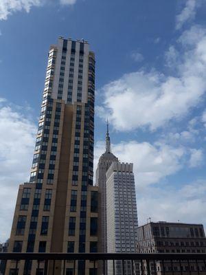 View from 5Th Ave Towers.