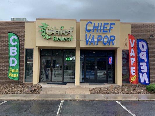 Chief Vapor open for business!