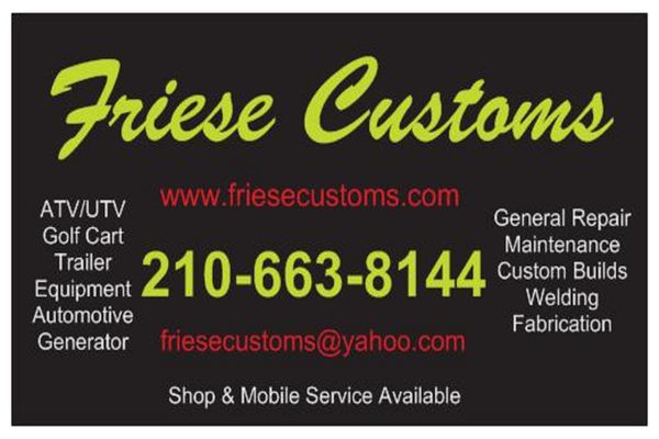 Friese Customs