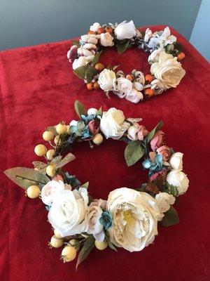 New flower crowns at Beautiful You