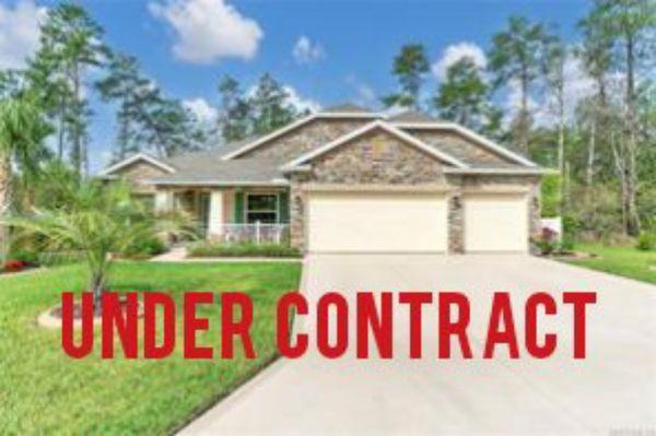 Beautiful 2017 built home under contract!